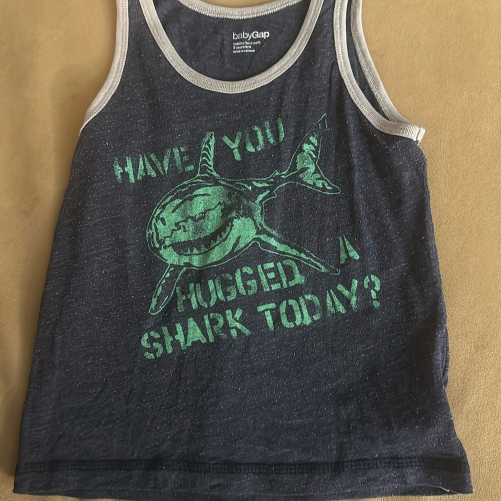 Boys tank